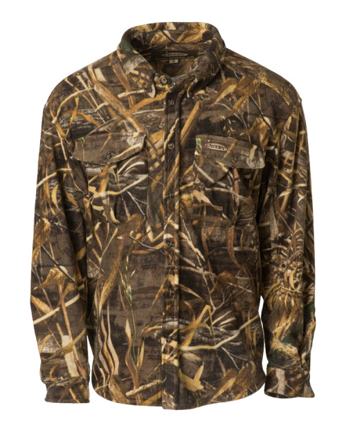 Avery Originals Tec Fleece Midweight JacShirt - Max-7