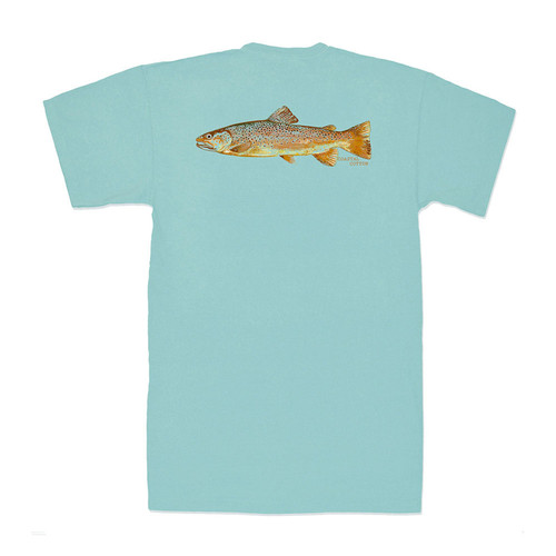 Coastal Cotton Men's Trout Tee