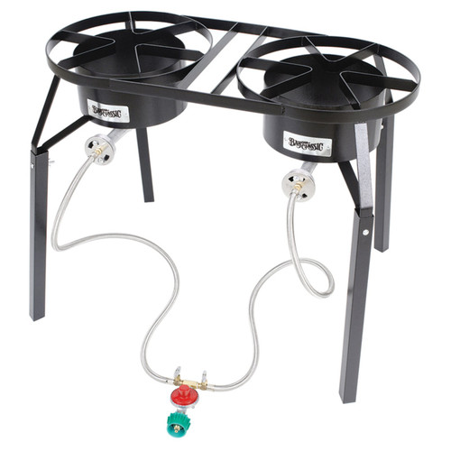 Bayou Classic Dual Burner High Pressure Cooker Bayou Classic Dual Burner High Pressure Cooker