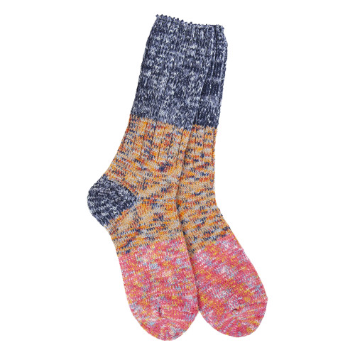 World's Softest Socks Weekend Ragg Crew - Enchanted