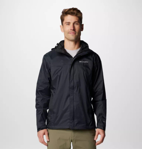Columbia Men's Watertight II Rain Jacket - Black Columbia Men's Watertight II Rain Jacket - Black