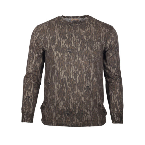 Gamehide Youth Woodsman Long Sleeve Tee - New Bottomland Gamehide Youth Woodsman Long Sleeve Tee - New Bottomland