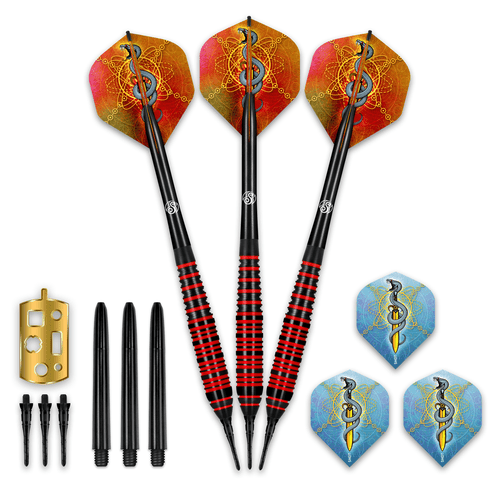 Shot Mystic Soft Tip Dart Set 18GM