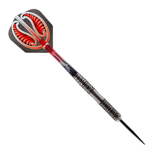 Shot Darts Warrior Hautoa Steel Dart Set