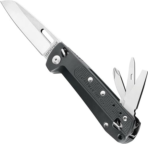 Leatherman Free K2 EDC Knife and Multi-Tool - Gray