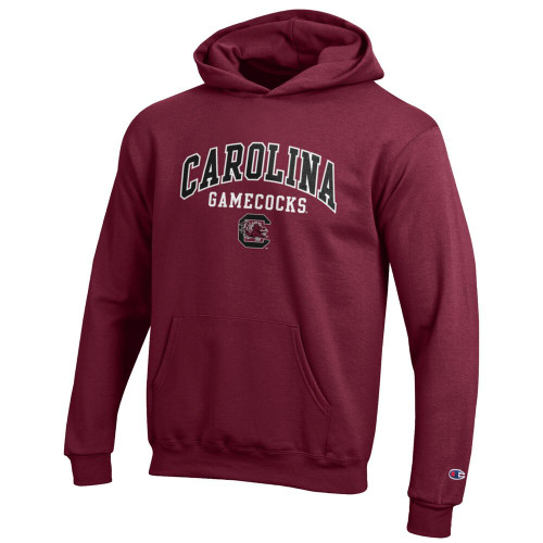 Champion Youth South Carolina Gamecocks Garnet Hoodie Champion Youth South Carolina Gamecocks Garnet Hoodie