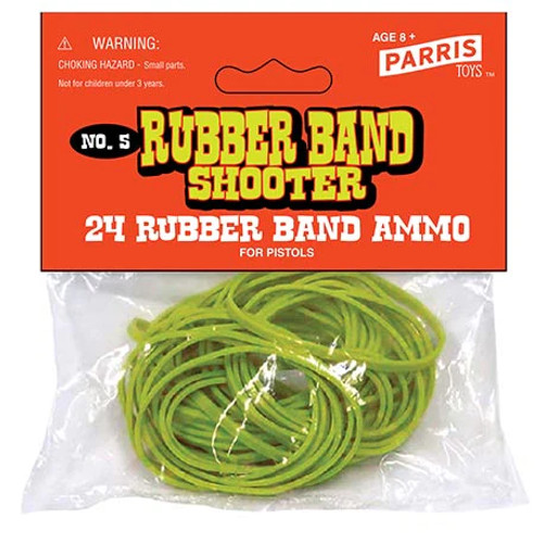 Parris Toys Rubber Bands For Pistols