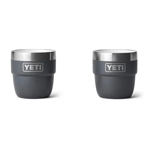 Yeti Rambler 14 Oz Espresso Mug Charcoal 2 Pack