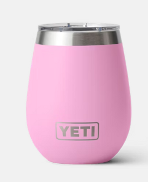 Yeti Rambler 10oz Wine Tumbler Power Pink