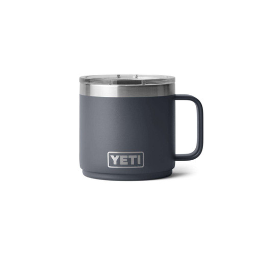 Yeti Rambler 14Oz Charcoal Mug