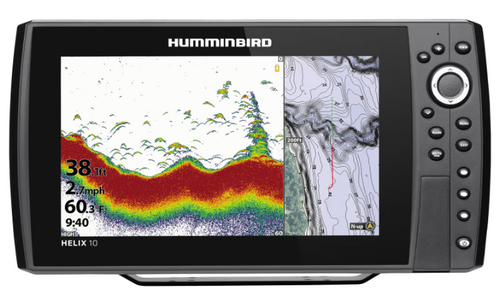 Humminbird HELIX 10 CHIRP GPS G4N Fish Finder/Chartplotter