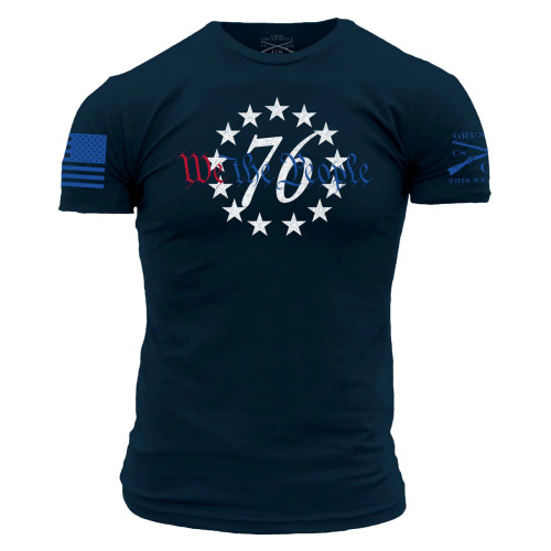 Grunt Style 76 We the People T-Shirt - Navy