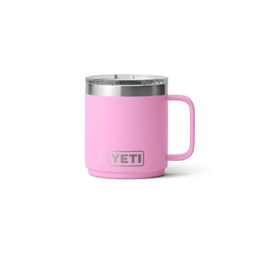 YETI Rambler 10 oz Power Pink BPA Free Insulated Mug