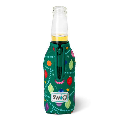 Swig O Christmas Tree Bottle Coolie