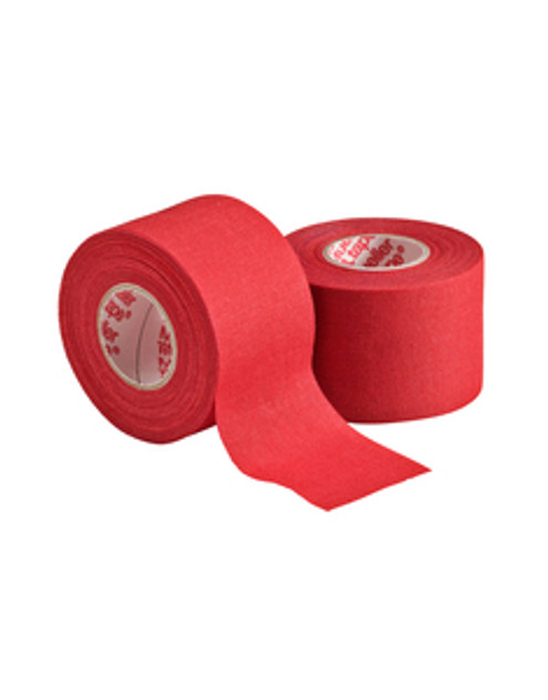 Mueller MTape Single - 1.5" X 10 YD Scarlett