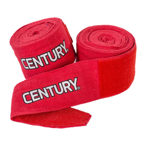 Century Martial Arts 108" Stretch Hand Wraps - Red