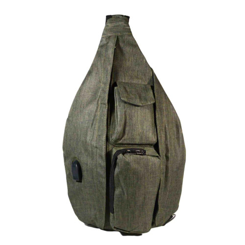 Calla Nupouch Anti-Theft Rucksack - Olive