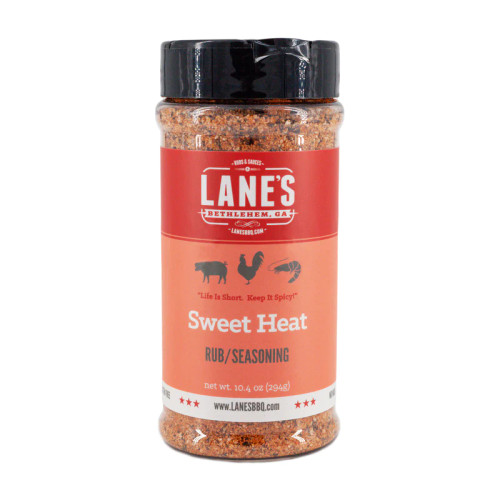 Lane's Sweet Heat Rub Pitmaster