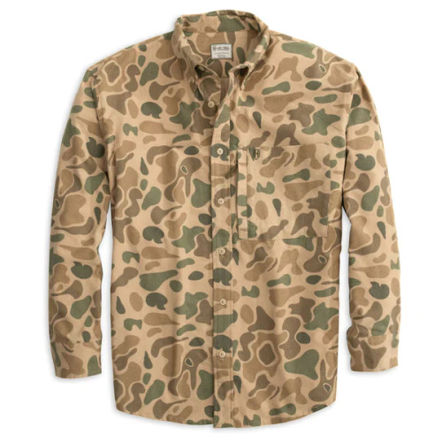 Heybo Camo Flannel - Old School Camo Heybo Camo Flannel - Old School Camo