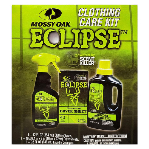 Mossy Oak Eclipse Clothing Care Kit by Wildlife Research