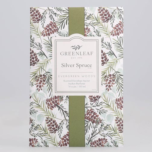 Greenleaf Large Scented Envelope Sachet - Silver Spruce Greenleaf Large Scented Envelope Sachet - Silver Spruce Greenleaf Large Scented Envelope Sachet - Silver Spruce Greenleaf Large Scented Envelope Sachet - Silver Spruce