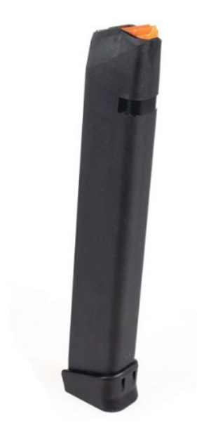 Glock 17/34 9mm 33rnd Magazine Black