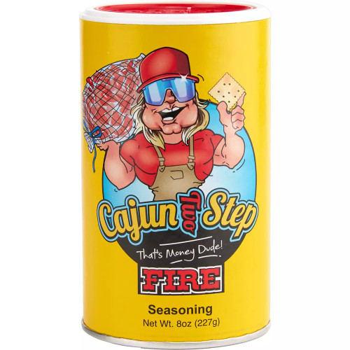 Cajun Two Step 8 oz FIRE Seasoning