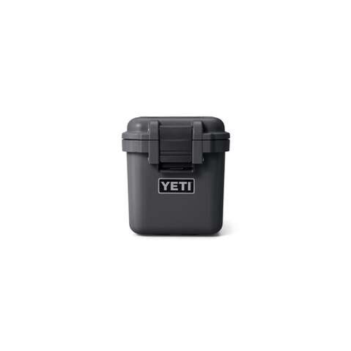 Yeti LoadOut GoBox 15 Charcoal Gear Case 1 pk