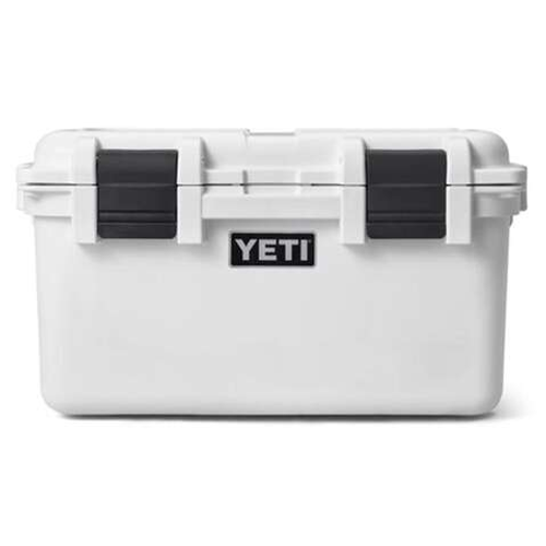 Yeti LoadOut GoBox 30 White Gear Case 1 pk