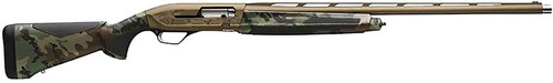 Browning Maxus II 12 Gauge 28" Shotgun Woodland Camo