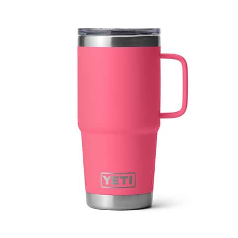 YETI Rambler 20 oz Tropical Pink BPA Free Insulated Cup