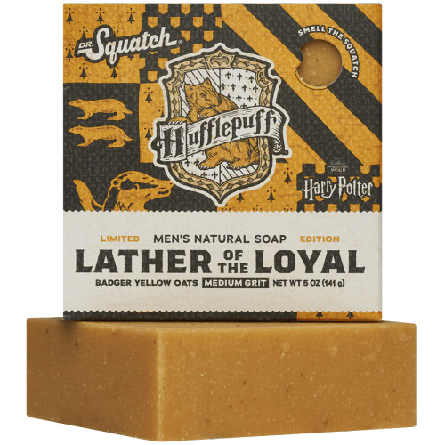 Dr. Squatch Lather of the Loyal Bar Soap