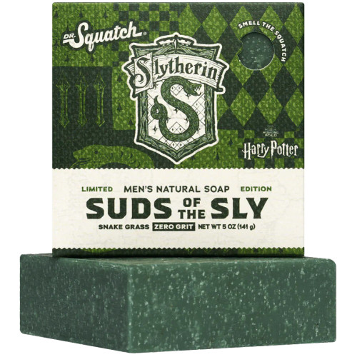 Dr. Squatch Suds Of The Sly Harry Potter Bar Soap