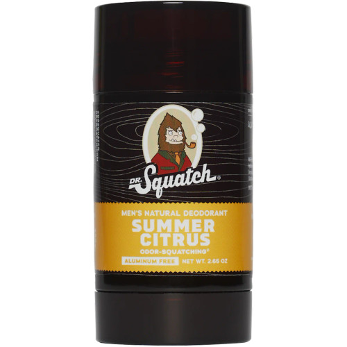 Dr. Squatch Summer Citrus Deodorant