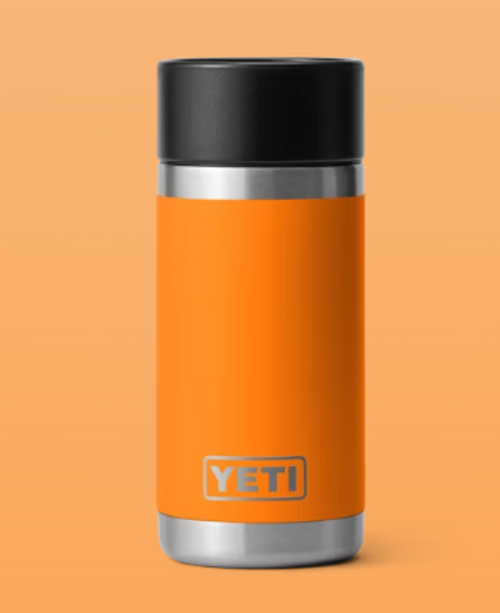 Yeti Rambler 12 oz Hotshot Bottle with Hotshot Cap - King Crab Orange