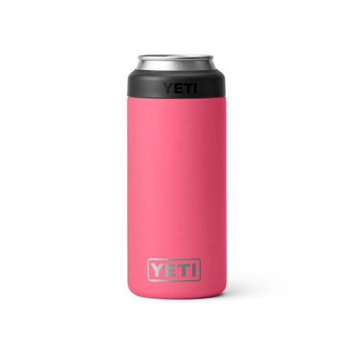YETI Rambler 12 oz Colster Slim Can Cooler - Tropical Pink
