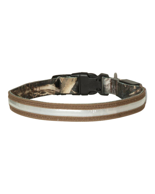 Avery Sporting Dog Camo Lighted Collar - Large