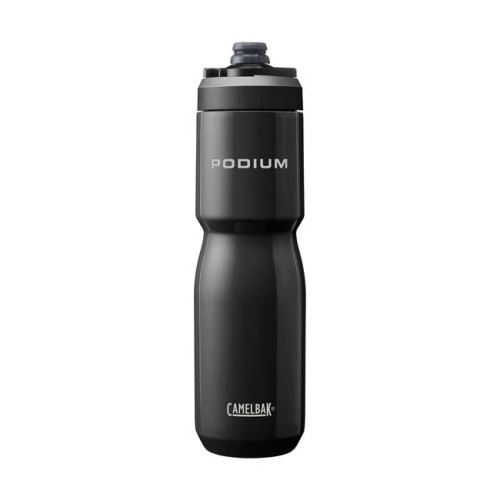 Camelbak Podium Steel 22oz Bike Bottle - Black