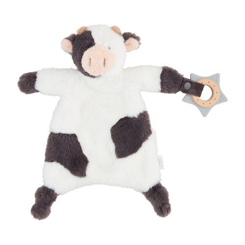 Mud Pie Cow Teether Woobie