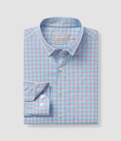 Southern Shirt Men's Augustine Check Long Sleeve - Augustine