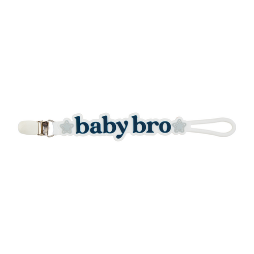 Mud Pie Brother Silicone Pacy Strap