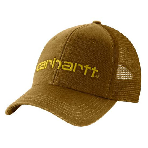 Carhartt Men's Dunmore Ball Cap - Carhartt Brown/Oiled Walnut
