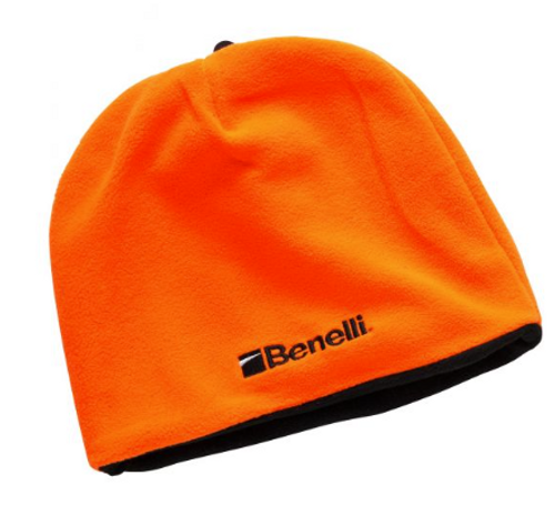 Benelli Logo Beanie, Blaze Orange