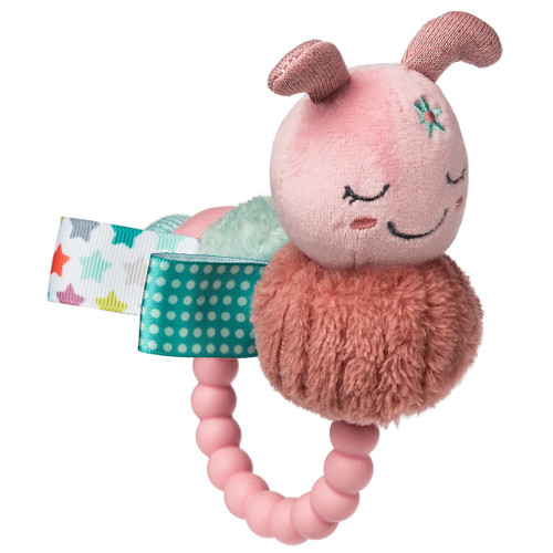 Mary Meyer Taggies Camilla Caterpillar Teether Rattle Mary Meyer Taggies Camilla Caterpillar Teether Rattle