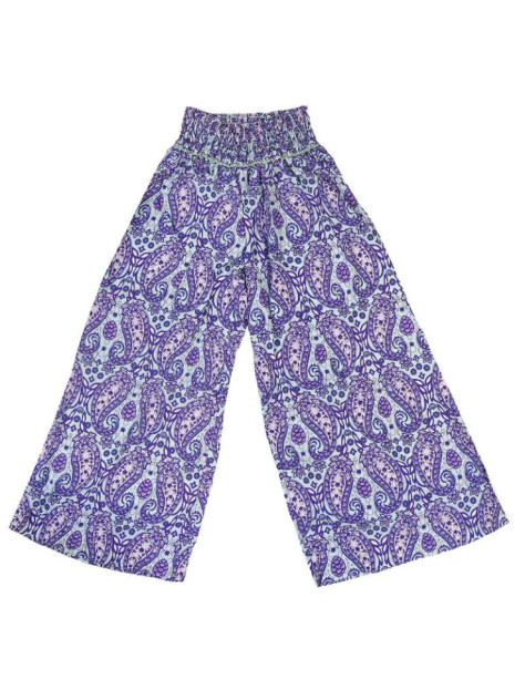 Simply Southern Palazzo Pant - Paisley