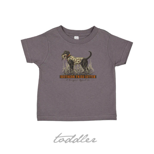 Southern Fried Cotton Toddler Dressed to Hunt Tee