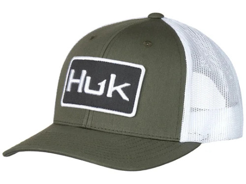 Huk Logo Trucker - Moss