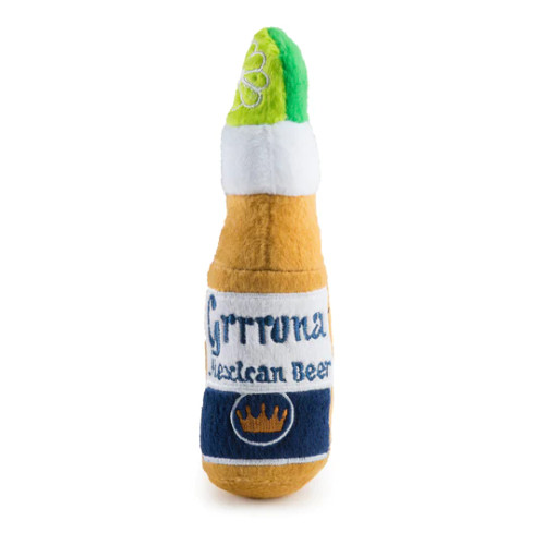 Haute Diggity Dog Grrrona Beer Bottle Plush Dog Toy Haute Diggity Dog Grrrona Beer Bottle Plush Dog Toy