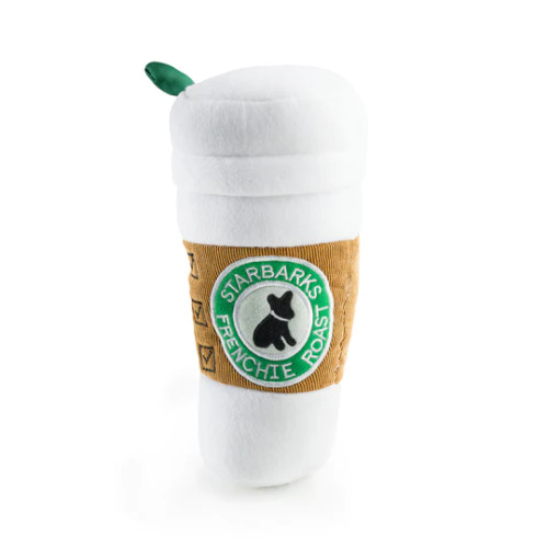 Haute Diggity Dog Starbarks Plush Dog Toy With Lid Haute Diggity Dog Starbarks Plush Dog Toy With Lid