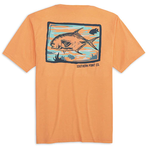 Southern Point Youth Summertime Permit Tee